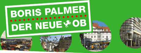 Boris Palmer - Der neue OB